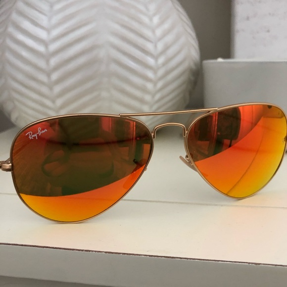 Ray Ban Aviator Flash Lenses - Picture 1 of 5